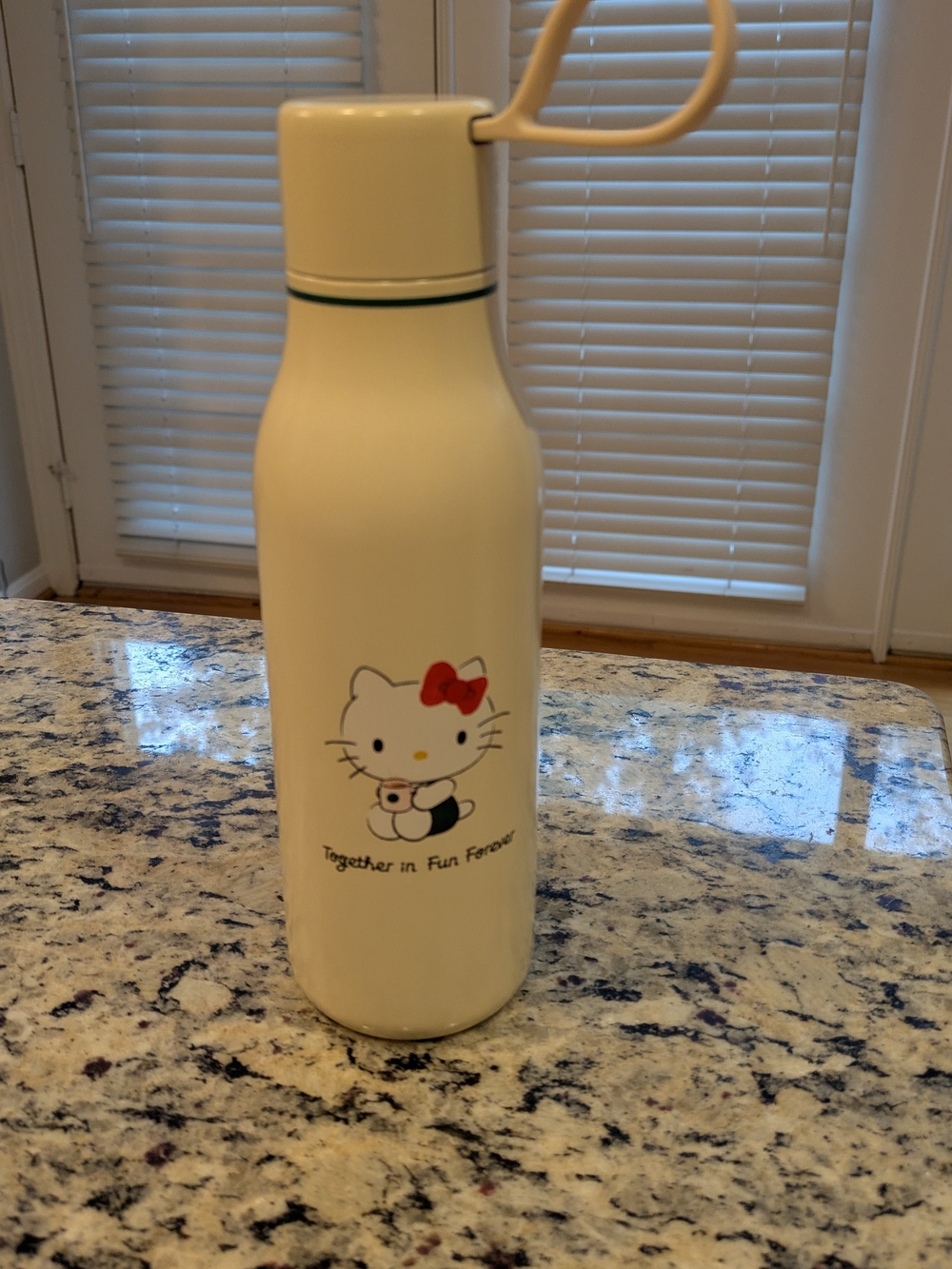 NWOT Starbucks x Hello Kitty Stainless-Style Insulated Bottle
